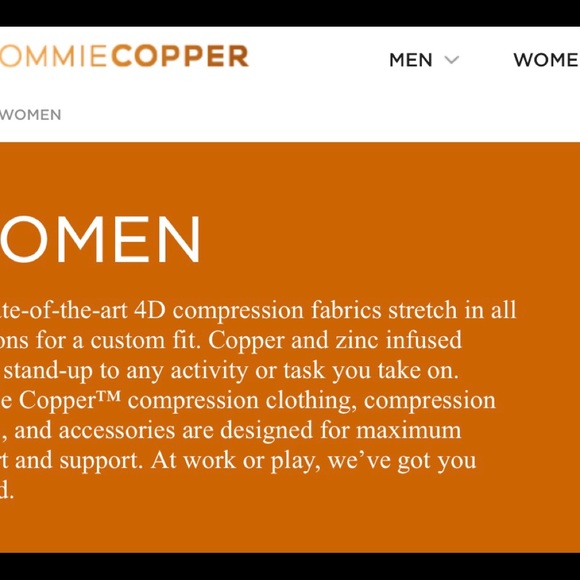 Tommie Copper Long & short Sleeve best in work out - Picture 2 of 3